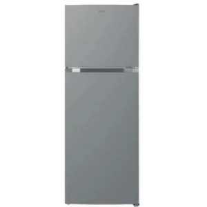 ثلاجة بابين مع فريزر كاندي 12.3 قدم - فضي