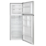 ثلاجة بابين مع فريزر كاندي 12.3 قدم - فضي