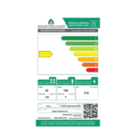 ثلاجة وايت وستنجهاوس 9 قدم بابين نو فروست - ستيل