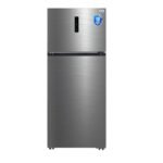 ثلاجه بابين 20 قدم يوجين انفرتر ديفروست - ستيل