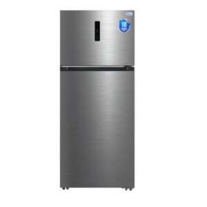 ثلاجه بابين 20 قدم يوجين انفرتر ديفروست - ستيل