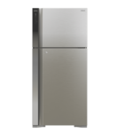 ثلاجه بابين هيتاشي 19 قدم نوفروست - فضي