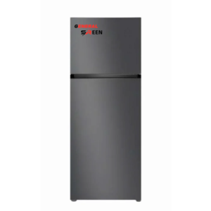 ثلاجة جنرال سرين بابين 16.5 قدم نوفروست - فضي