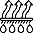 خاصية إزالة الرطوبة