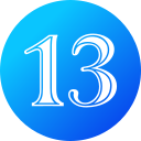 سعة 13 قدم