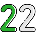 سعة 22 قدم