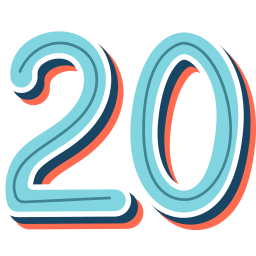 سعة تخزين 20 قدم