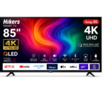 شاشة 85 بوصة سمارت هايكرز QLED UHD 4K WEBOS