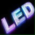 شاشة LED مدمجة