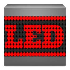 شاشة LED واضحة