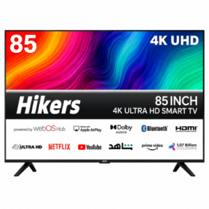 شاشة سمارت 85 بوصة هايكرز LED UDH 4K WEBOS