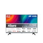 شاشة سمارت 85 بوصة هايكرس LED UDH 4K WEBOS
