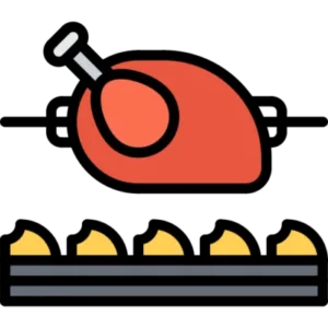 شواية مدمجة