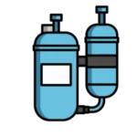 ضاغط روتاري عالي الكفاءة