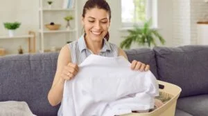 عناية فائقة بالملابس
