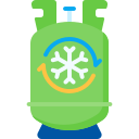 غاز تبريد R600a