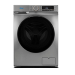 غسالة يوجين 11 كيلو امامي تنشيف 100% انفيرتر - فضي