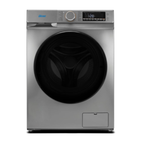 غسالة يوجين 11 كيلو امامي تنشيف 100% انفيرتر - فضي