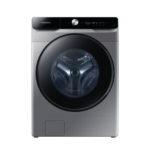 غسالة تعبئة امامية سامسونج 18 كيلو - WI FI - ستيل