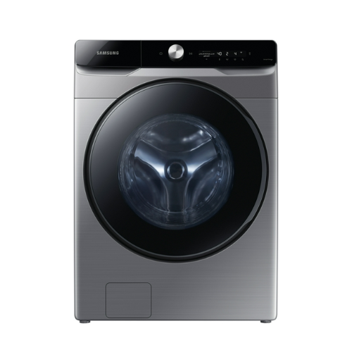 غسالة تعبئة امامية سامسونج 18 كيلو - WI FI - ستيل غسالة تعبئة امامية سامسونج 18 كيلو - WI FI - ستيل