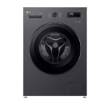 غسالة اتوماتيك ال جي أمامية 7 كيلو - انفرتر - أسود