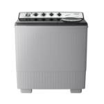 غسالة باناسونيك حوضين 14 كيلو - سلفر