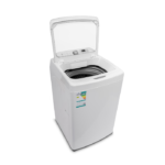 غسالة تعبئة علوية يوجين 19 كيلو – فضي