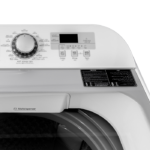 غسالة تعبئة علوية يوجين 19 كيلو – فضي