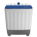 غسالة ملابس هيتاشي حوضين 9 كيلو - أبيض