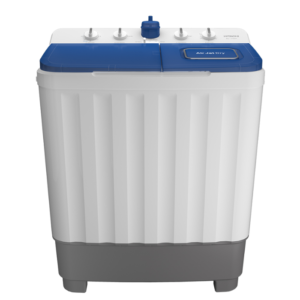 غسالة ملابس هيتاشي حوضين 9 كيلو - أبيض