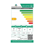 غسالة ملابس اتوماتيك فالكون 15 كيلو علوي - فضي