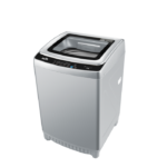 غسالة ملابس اتوماتيك فالكون 15 كيلو علوي - فضي