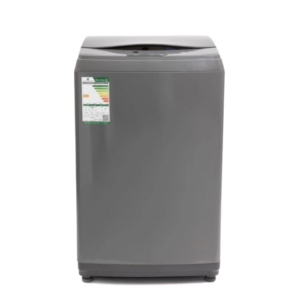 غسالة ملابس يوجين 8 كيلو علوية - ستيل