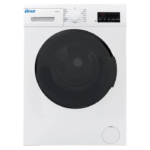 غساله ملابس يوجين تحميل امامي 15 برنامج تنشيف 90% - أبيض