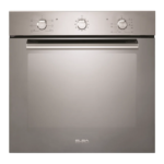 فرن البا كهربائي 60 سم 6 وظائف مروحة تبريد - ستيل