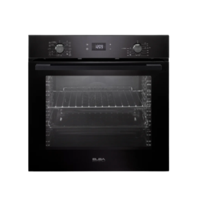 فرن بلت ان 60 سم كهرباء البا كهرباء ديجتال مع مراية اسود