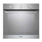 فرن بلت ان البا كهرباء 60 سم 9 وظائف - ايطالي