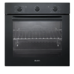 فرن البا بلت ان كهرباء 9 وظائف أسود - ايطالي