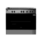 فرن غاز 5 عيون جبسون 60×90 سم امان كامل - ستيل