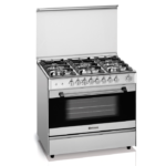 فرن غاز 5 عيون ويل جاز 60*90 سم برتغالي - ستيل