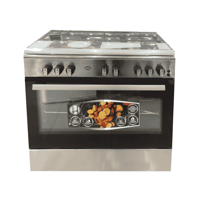 فرن غاز اوسكار 5 عيون 60×90 سم امان كامل - تركي فرن غاز اوسكار 5 عيون 60×90 سم امان كامل - تركي