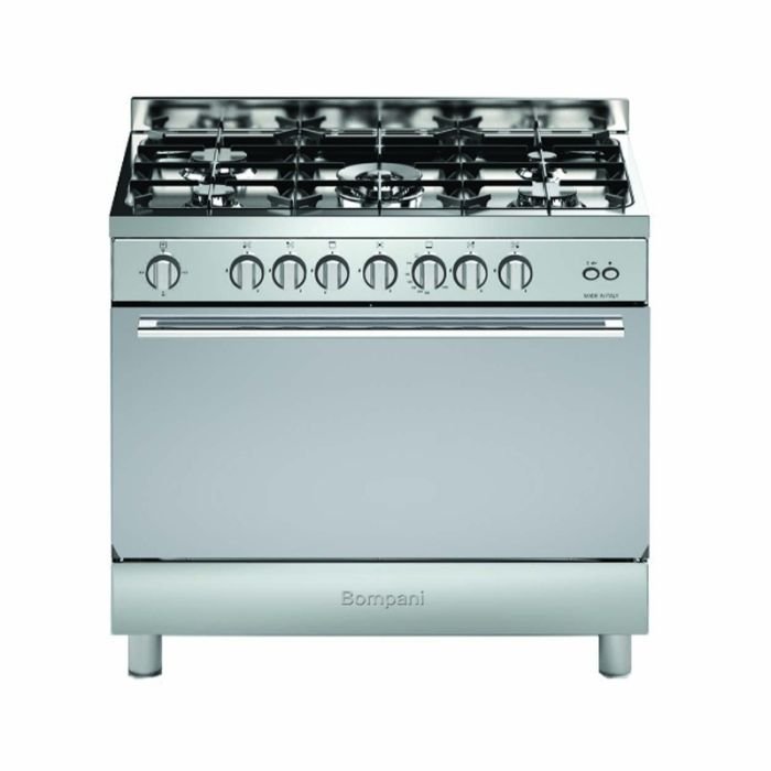 فرن غاز بومباني 60*90 سم 5 شعلات ستيل فرن غاز بومباني 60*90 سم 5 شعلات ستيل