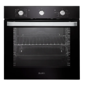 فرن كهرباء بلت البا 11 وظيفة مروحة +شواية مع مراية - اسود