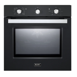 فرن كهربائي بلت ان البا 60 سم ايطالي - أسود