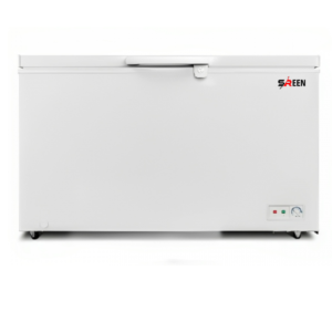 فريزر 14 قدم سرين افقي - أبيض