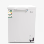 فريزر 5 قدم ارضي يوجين - أبيض