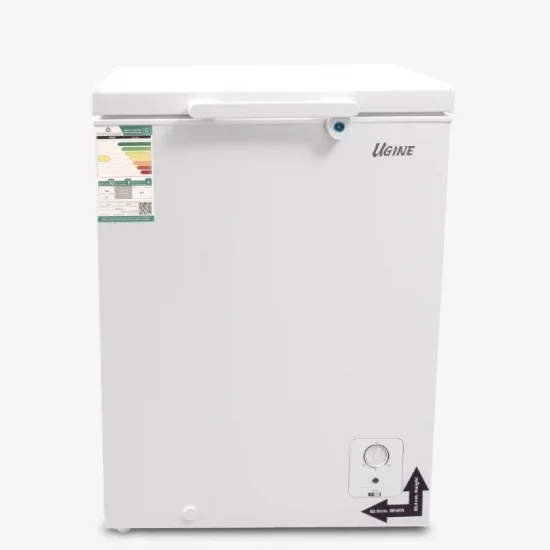 فريزر افقي 5 قدم يوجين انفرتر – ابيض فريزر افقي 5 قدم يوجين انفرتر – ابيض