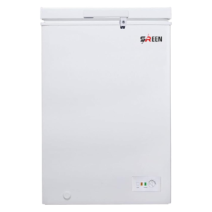 فريزر ارضي سرين 3.5 قدم - أبيض