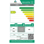 فريزر هاس راسي 21 قدم نو فروست - فضي