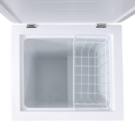 فريزر يوجين ارضي 3 قدم - أبيض